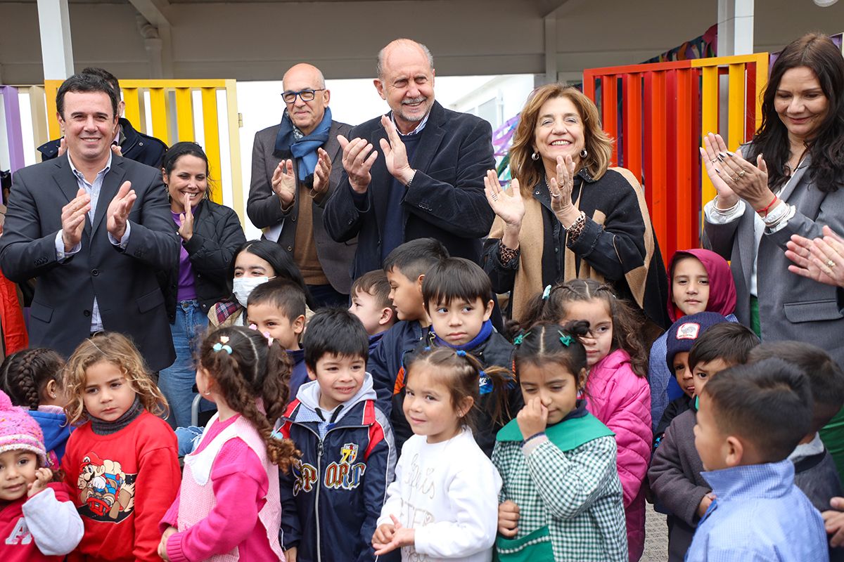 El nuevo jardín está ubicado en calle Juan Bautista de la Salle