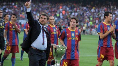 Lionel Messi: Joan Laporta asegura que el argentino genera tres veces más de lo que gana