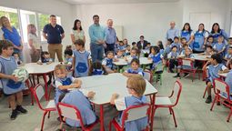 “Estamos formando no solamente el presente, sino el futuro de nuestra patria, de nuestra provincia y de nuestras localidades, dijo Michlig.