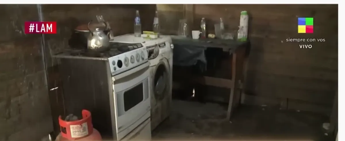 Así era la casa de Thiago Medina. Así era la casa de Thiago Medina.