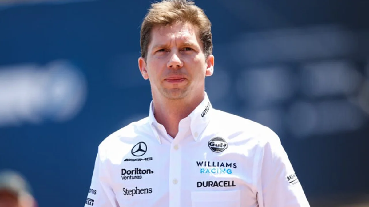 James Vowles, el jefe de Williams: “Este fue uno de los días más duros”. James Vowles, el jefe de Williams: “Este fue uno de los días más duros”.
