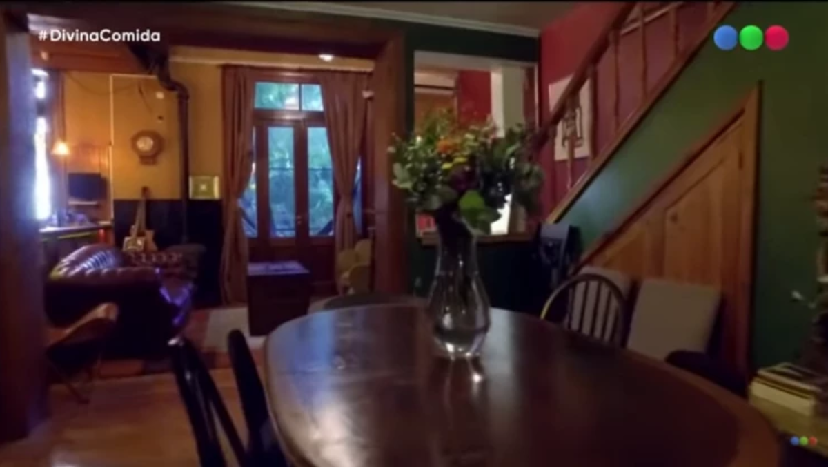 Así es la casa de Emilia Attías y el Turco Naim. Así es la casa de Emilia Attías y el Turco Naim.