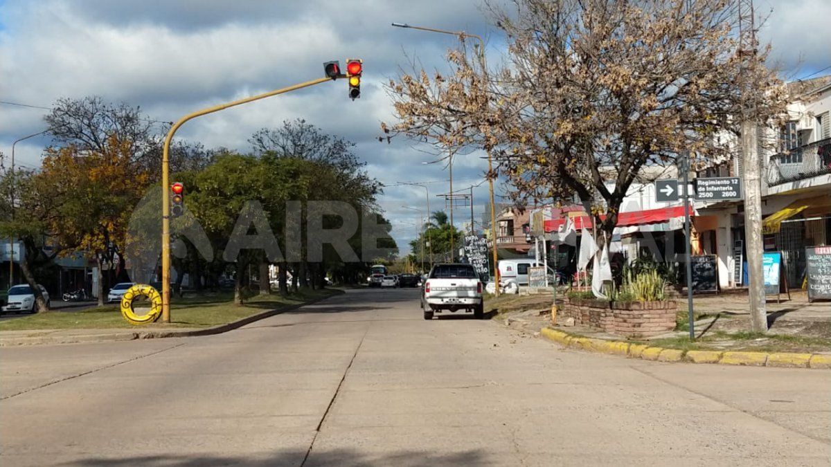 En la zona de Aristóbulos del Valle al 7600 / 7800 se registró poco movimiento en comparación con el habitual.