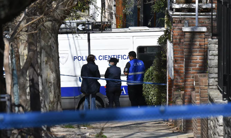 La Policía investiga las circunstancias del fallecimiento de la jubilada. La Policía investiga las circunstancias del fallecimiento de la jubilada.