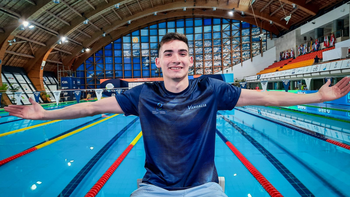 Facundo Signorini: un nadador paralímpico santafesino entre los 8 mejores del mundo