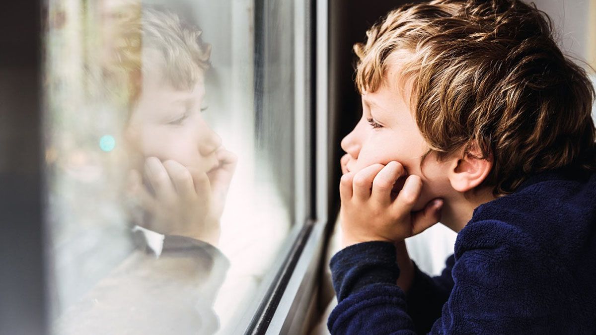 El 91% de los más chicos dijo haber extrañado a alguien durante la cuarentena.
