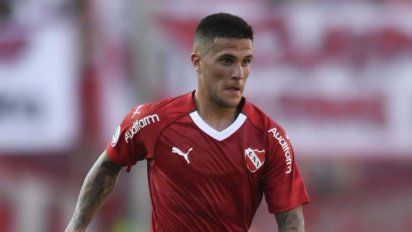 Fabricio Bustos, lateral de Independiente, fue diagnosticado con coronavirus