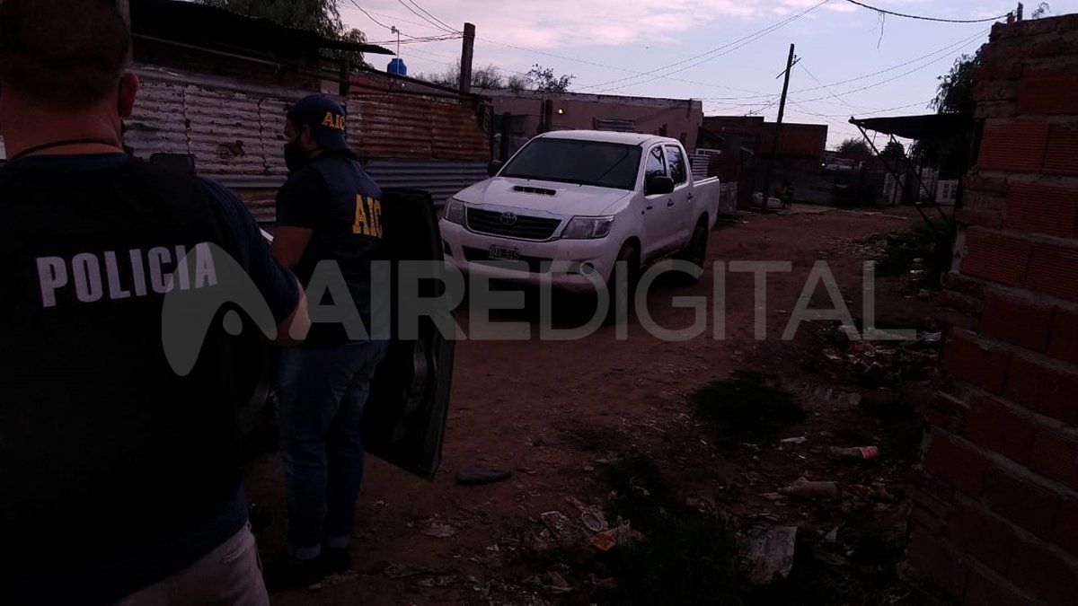 El peritaje al Ford Focus.