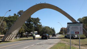 Ocurrió el fin de semana en la localidad de Esperanza.