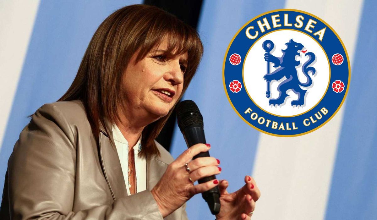 Patricia Bullrich manifestó su tristeza porque el Chelsea está interesado en comprar seis clubes e Independiente no está en esa lista.