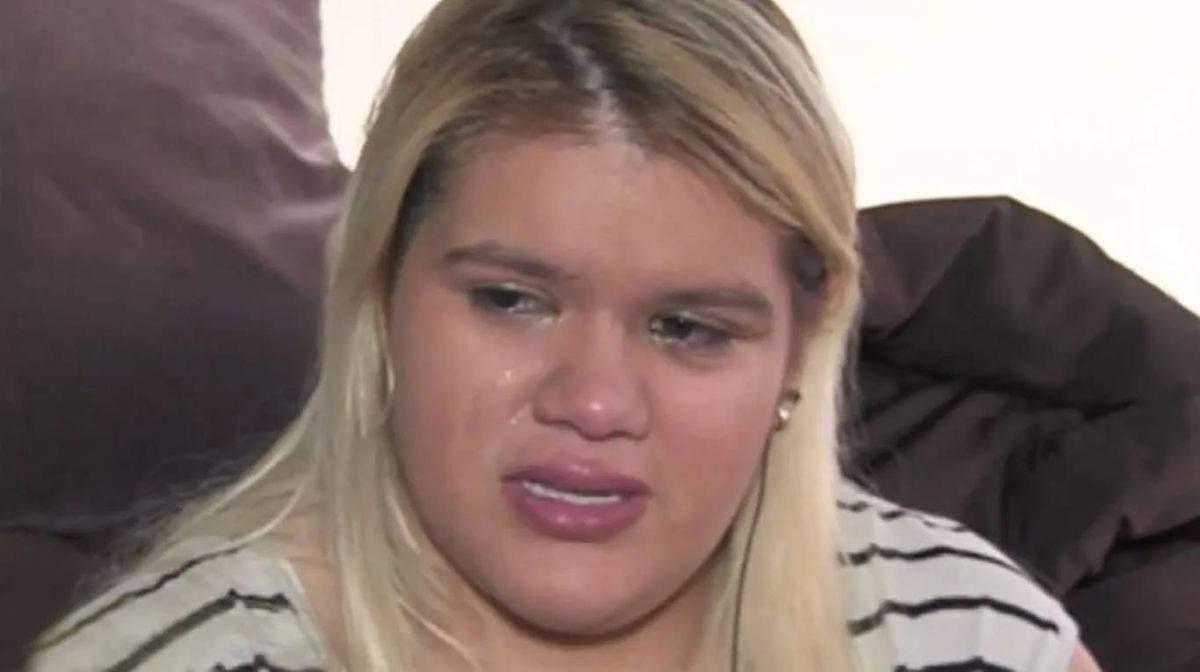 Morena Rial vive un difícil momento. Morena Rial vive un difícil momento.