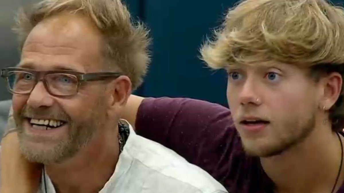 Gran Hermano: el padre de Nacho se olvidó del acento español y las redes estallaron