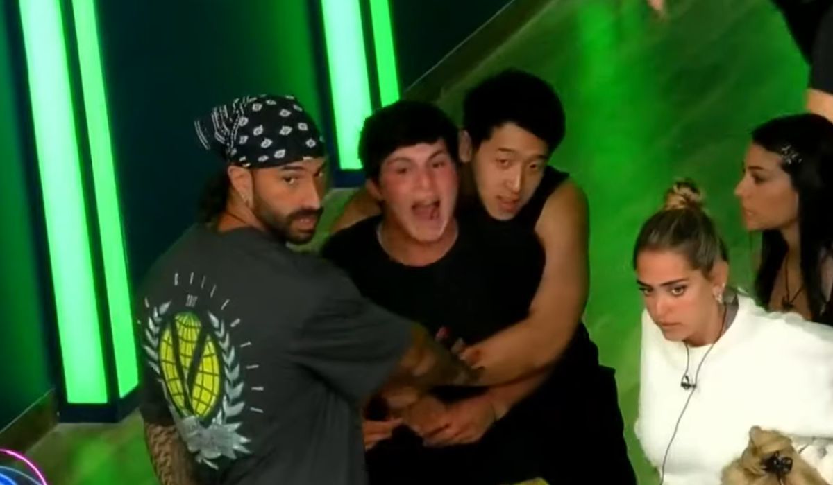 Williams López, “el gaucho” de Gran Hermano, enojada con Furia. Williams López, “el gaucho” de Gran Hermano, enojada con Furia. 