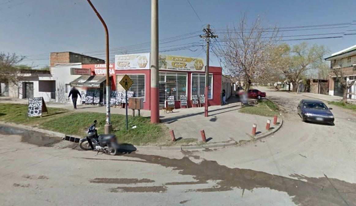 Tres noches de robo en tres locales de una misma esquina