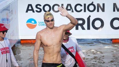 Maratón Santa Fe-Coronda: Alessio Occhipinti volvió a escribir su nombre en la historia grande de 