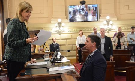 Rubén Pirola fue reelecto presidente provisional para 2023. Rubén Pirola fue reelecto presidente provisional para 2023.