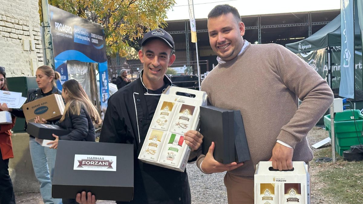 La jornada del jueves en TodoLáctea premió a un pizzero radicado en Sauce Viejo. La jornada del jueves en TodoLáctea premió a un pizzero radicado en Sauce Viejo.