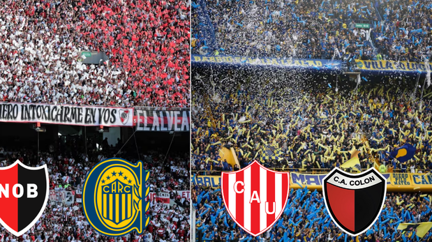 Los 10 equipos de Argentina con más socios según el ranking de AFA
