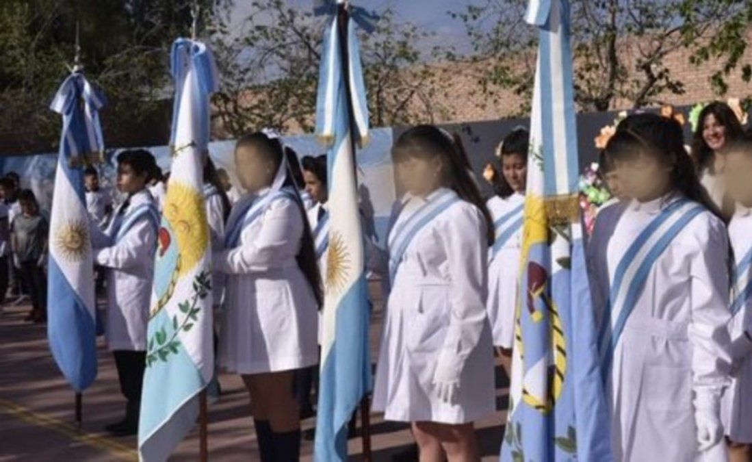 El abanderado ya no será el mejor alumno en La Pampa