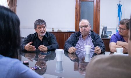 El encuentro será este miércoles a partir de las 11. El encuentro será este miércoles a partir de las 11.