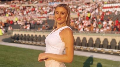 El gesto de Morena Beltrán que hizo enfurecer a los hinchas de River: ¿tenían razón?