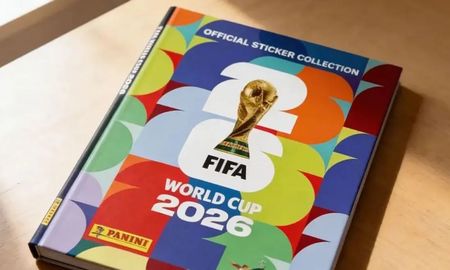 Llegó el álbum tapa dura del Mundial 2026. Llegó el álbum tapa dura del Mundial 2026.