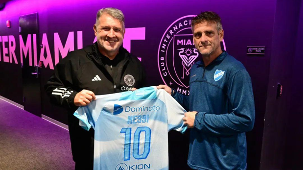 Argentino de Rosario, que milita en la Primera C, jugó un amistoso contra Inter Miami.
