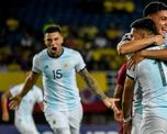 argentina goleo a venezuela y paso con puntaje ideal argentina goleo a venezuela y paso con puntaje ideal