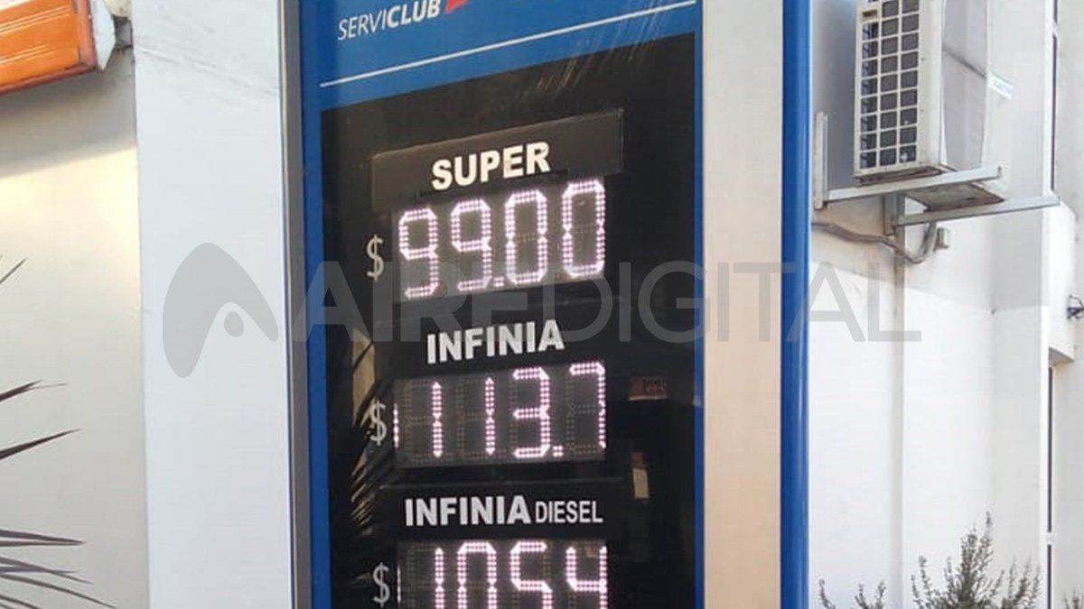 Las primeras firmas en incrementar los precios fueron YPF y Shell, mientras que se espera que Axion lo haga en horas del mediodía o siesta.