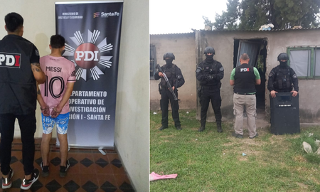 El operativo de rescate de la joven se desarrolló en una vivienda de calle Pueyrredón al 4200. El hombre quedó detenido.&nbsp;