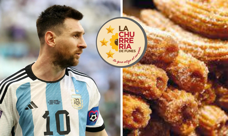 La churrería que le vendió churros a Lionel Messi tomó una decisión para el futuro. La churrería que le vendió churros a Lionel Messi tomó una decisión para el futuro.