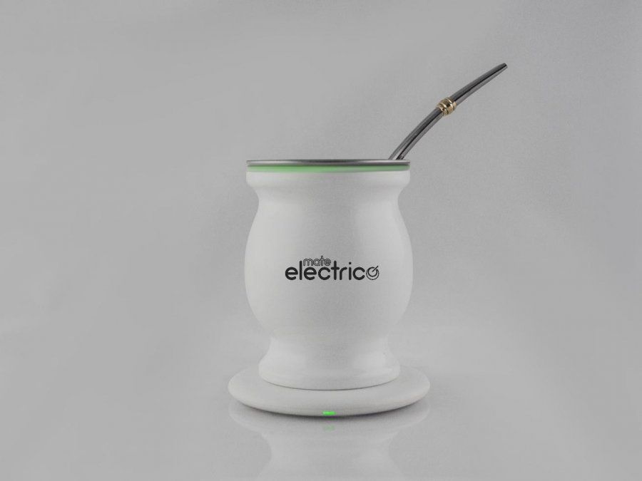 Mate 2.0: lanzan un mate electrónico