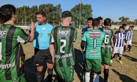 Matienzo de Romang ganó los dos partidos de debut del torneo clausura de Liga Reconquistense de Fútbol. Foto: Radio Amanecer. Matienzo de Romang ganó los dos partidos de debut del torneo clausura de Liga Reconquistense de Fútbol. Foto: Radio Amanecer.