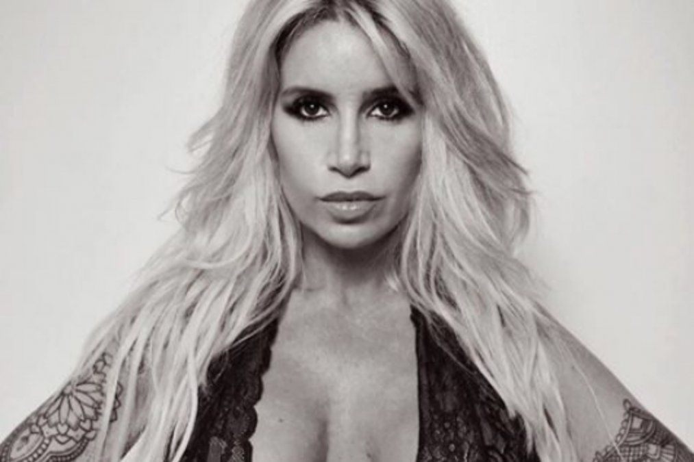 Florencia Peña y su dura crítica durante la asunción de Joe Biden