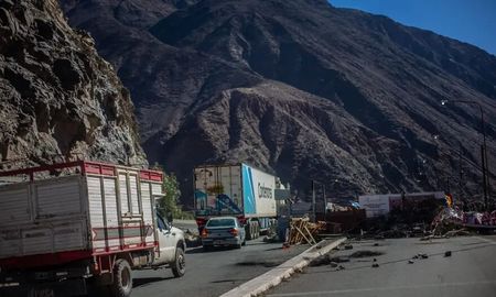Gerardo Morales, gobernador de Jujuy, apuntó contra el Gobierno Nacional por los piquetes en su provincia. Gerardo Morales, gobernador de Jujuy, apuntó contra el Gobierno Nacional por los piquetes en su provincia.