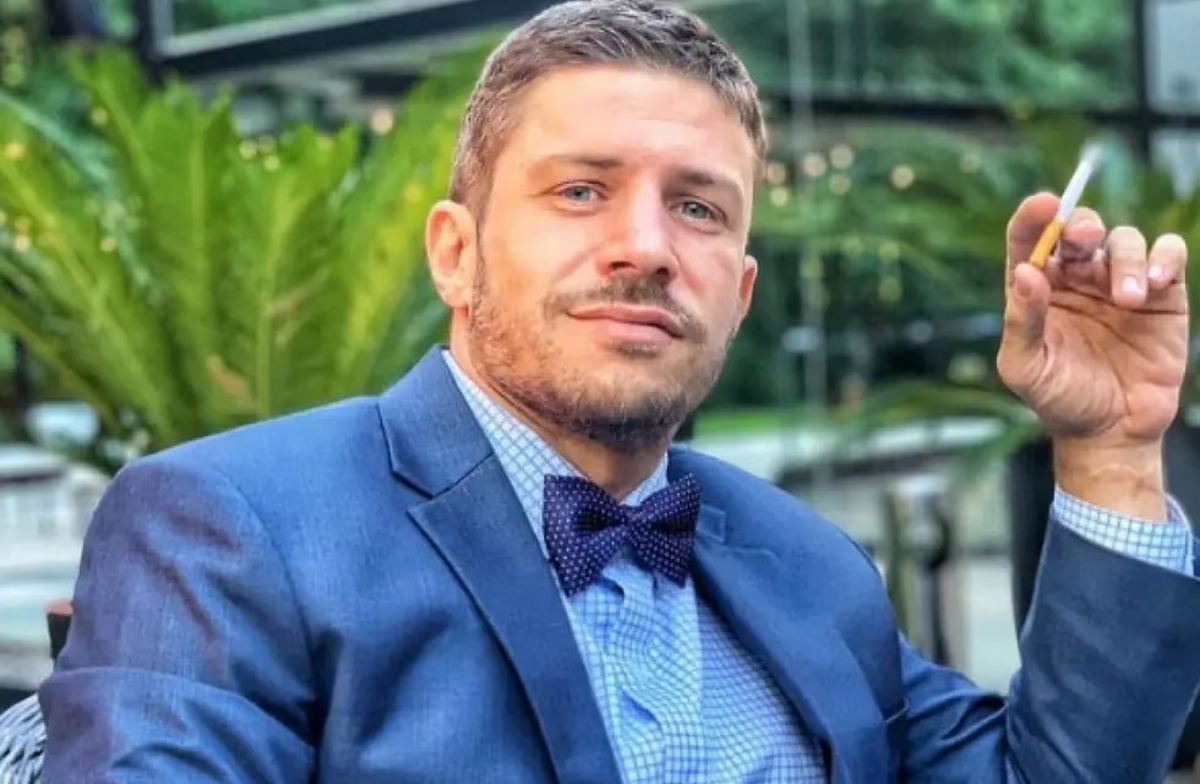 Juan Martino fue denunciado por Flor Moyano por abuso sexual con acceso carnal.