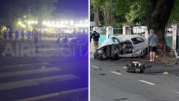 A la izquierda, el accidente donde un joven atropelló a una pareja. A la derecha, el siniestro ocurrido en la zona de la vecinal 7 Jefes hace un año.      