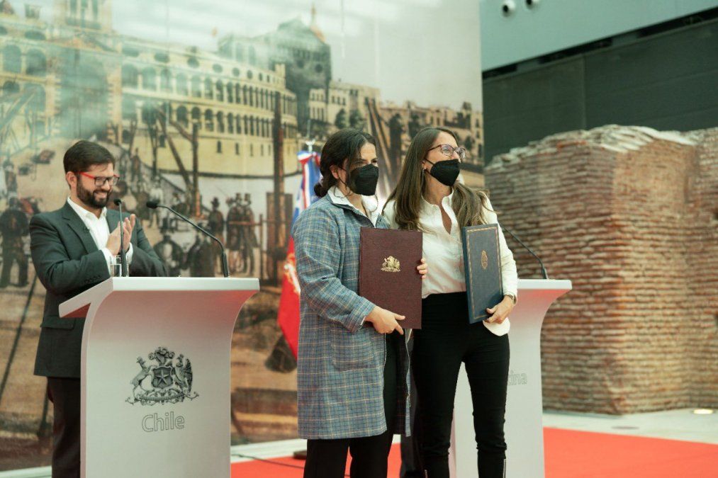 Argentina y Chile firmaron un acuerdo para cooperar en políticas de género.