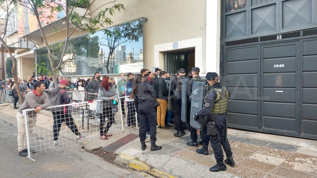 En esta oportunidad hay una capacidad para 600 personas, a diferencia de la anterior, en la que había para 300.