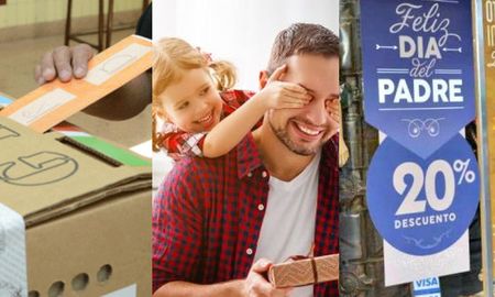 Fin de semana movido en Santa Fe: Día del Padre, elecciones y feriados