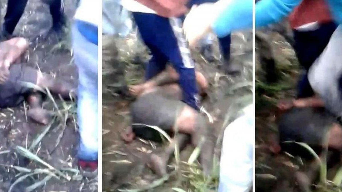 El femicida de Abigail murió por una hemorragia interna causada por los golpes.