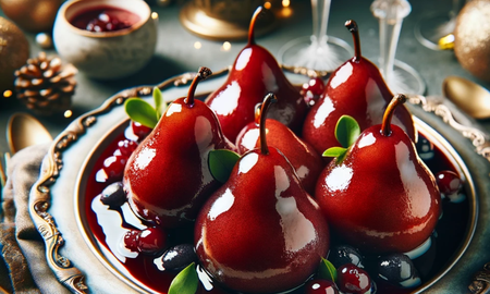 Peras al vino tinto: cómo hacer el postre perfecto para Año Nuevo Peras al vino tinto: cómo hacer el postre perfecto para Año Nuevo
