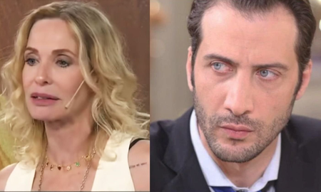 La actriz estuvo en pareja con Luciano Cáceres durante siete años y, en 2015, tuvieron una conflictiva separación. La actriz estuvo en pareja con Luciano Cáceres durante siete años y, en 2015, tuvieron una conflictiva separación.