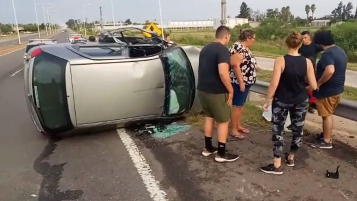A pesar de la magnitud del accidente