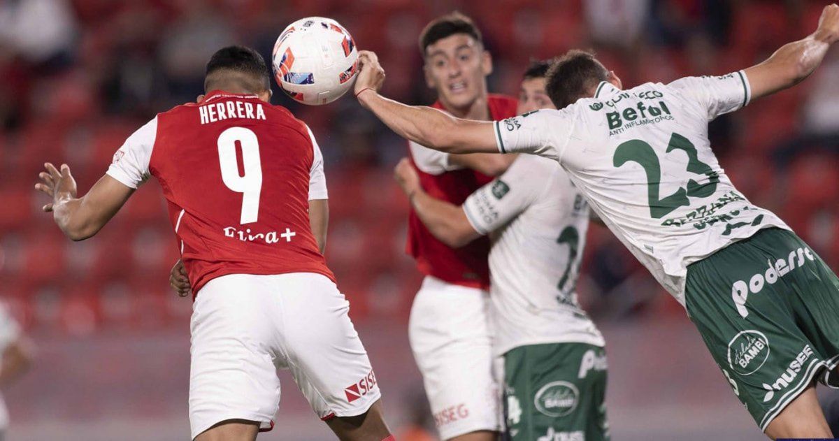 En otro mal partido, Independiente igualó con Sarmiento como local y arrastra ocho encuentros sin ganar en el Torneo de la Liga Profesional.