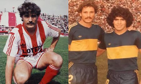 Fue ídolo de Unión, salió campeón con Boca junto a Maradona y defendió a Riquelme: El hincha lo va a seguir amando Fue ídolo de Unión, salió campeón con Boca junto a Maradona y defendió a Riquelme: El hincha lo va a seguir amando