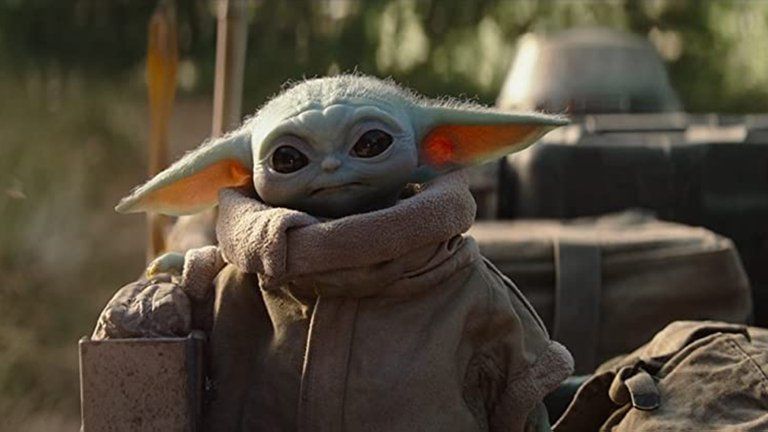 Baby Yoda/Grogu (The Mandalorian).