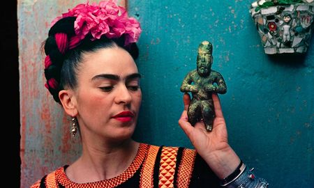 Hoy 6 de julio se cumplen 117 años del nacimiento de Frida Kahlo. Hoy 6 de julio se cumplen 117 años del nacimiento de Frida Kahlo.