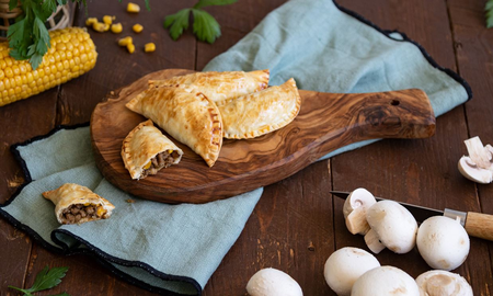 Cómo hacer empanadas de hongos: la receta para el finde Cómo hacer empanadas de hongos: la receta para el finde