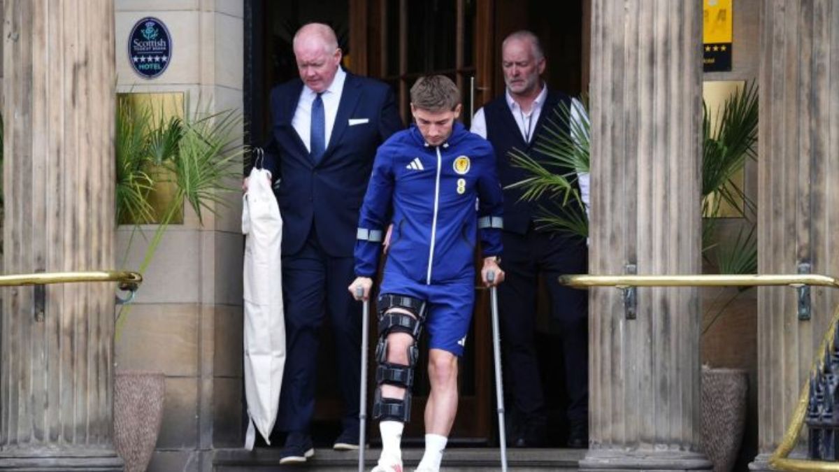 Golpe para Escocia: una de sus figuras se rompió la rodilla y se pierde el Mundial 2026